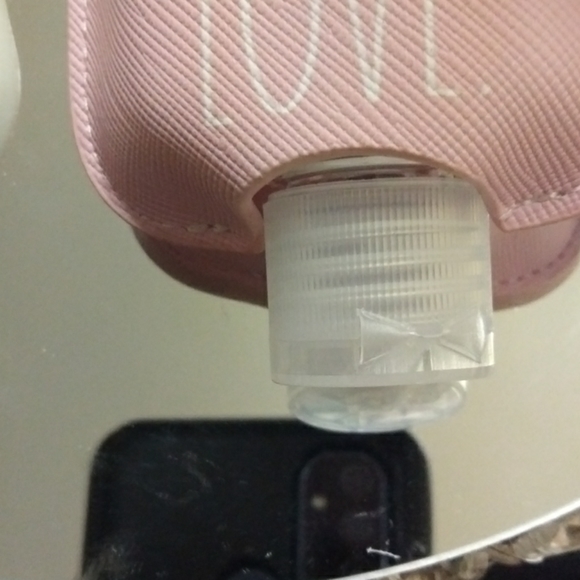 RAE DUNN HAND SANITIZER HOLDER NWT - Picture 5 of 8